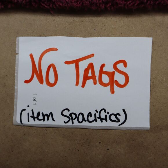 Red Button Shorts Mens 36W Brown Plaid High Waist Flat Front Cargo Bottoms - Picture 16 of 16